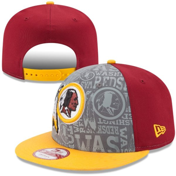 NFL Washington Redskins NE Snapback Hat #35